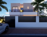 Nouvelle construction - Maison individuelle - San Pedro del Pinatar