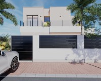 Nouvelle construction - Maison individuelle - San Pedro del Pinatar