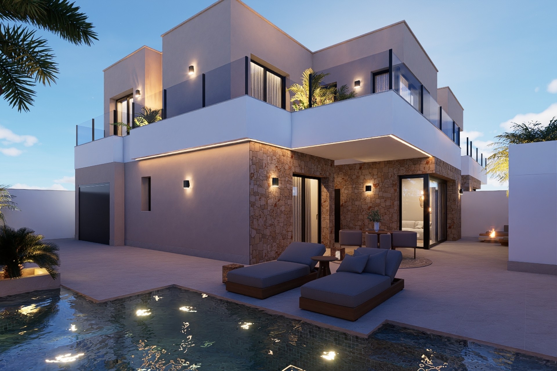 Nouvelle construction - Maison individuelle - San Pedro del Pinatar
