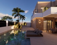 Nouvelle construction - Maison individuelle - San Pedro del Pinatar