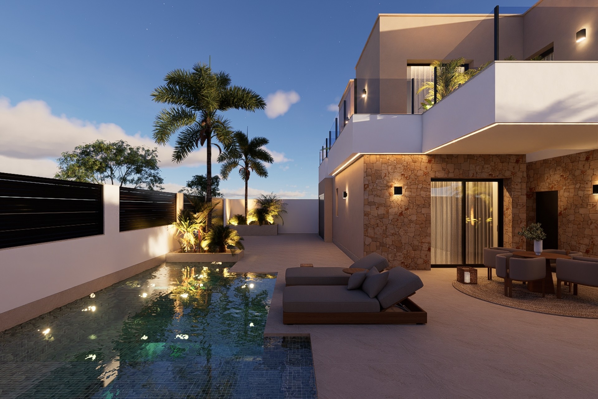 Nouvelle construction - Maison individuelle - San Pedro del Pinatar
