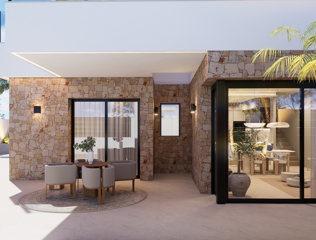 Nouvelle construction - Maison individuelle - San Pedro del Pinatar