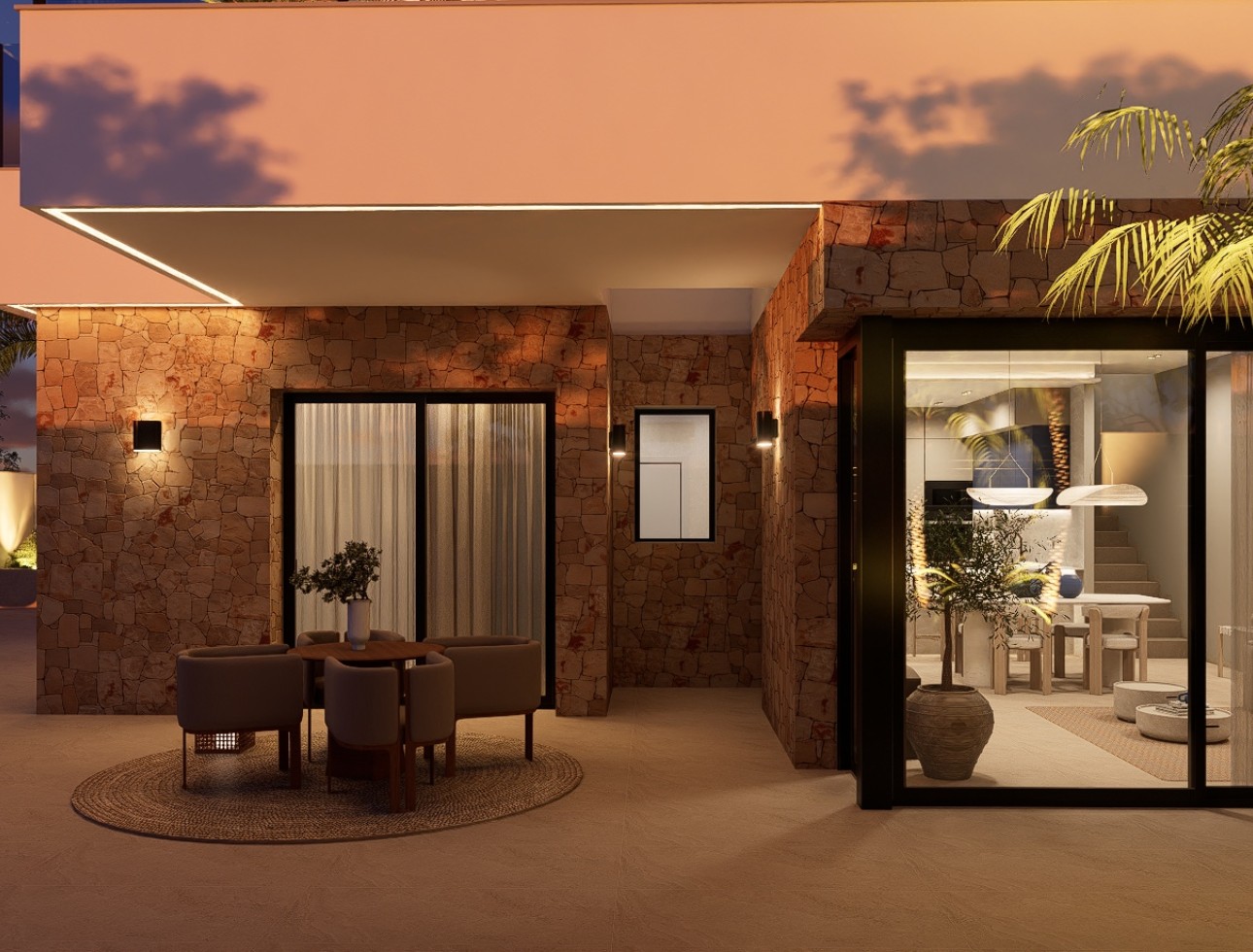 Nouvelle construction - Maison individuelle - San Pedro del Pinatar