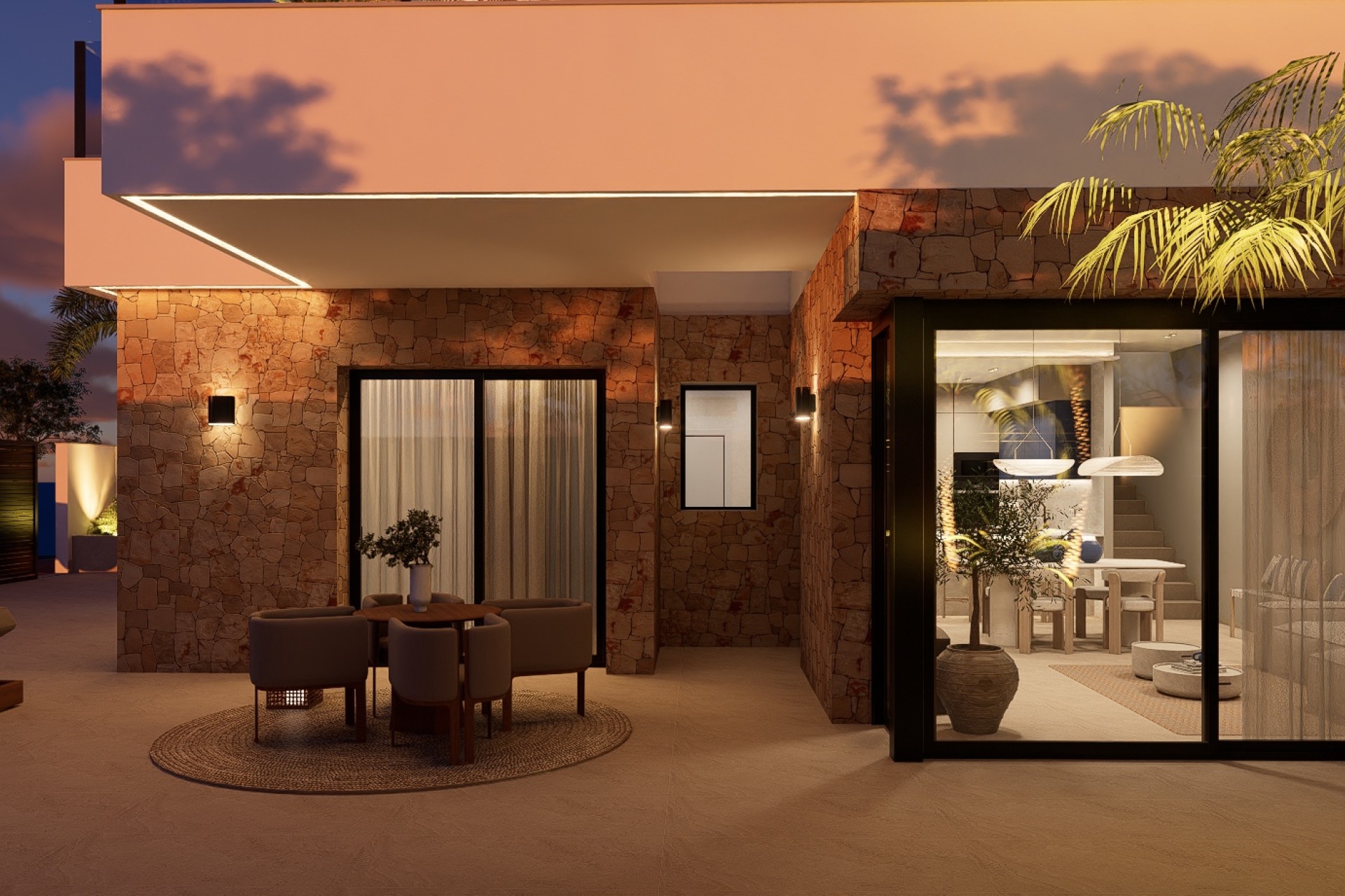 Nouvelle construction - Maison individuelle - San Pedro del Pinatar