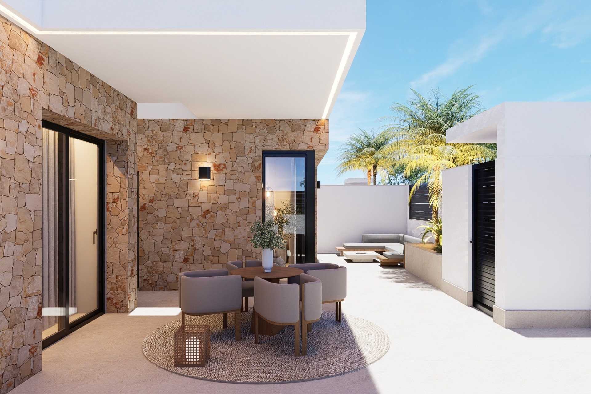 Nouvelle construction - Maison individuelle - San Pedro del Pinatar