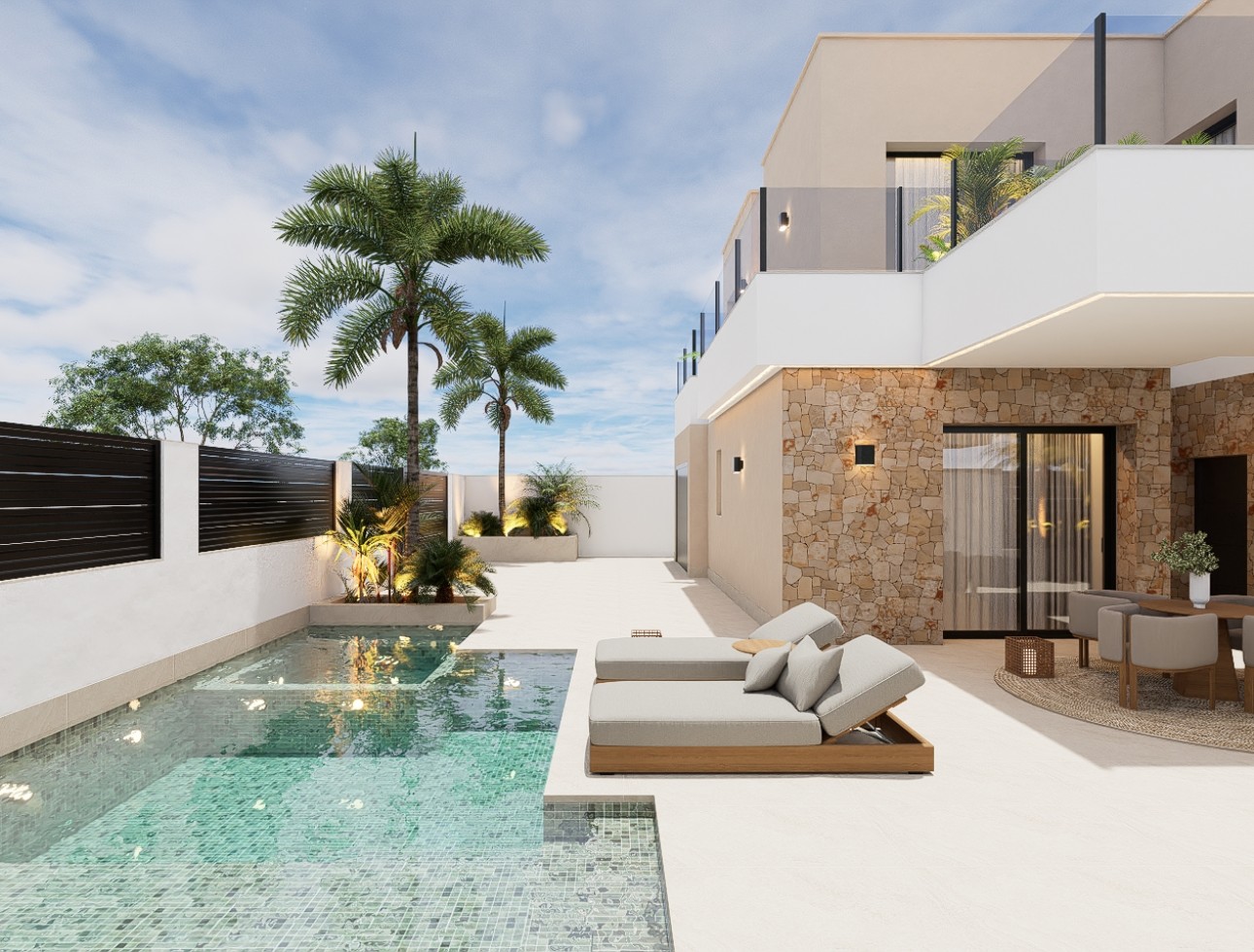 Nouvelle construction - Maison individuelle - San Pedro del Pinatar