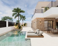 Nouvelle construction - Maison individuelle - San Pedro del Pinatar