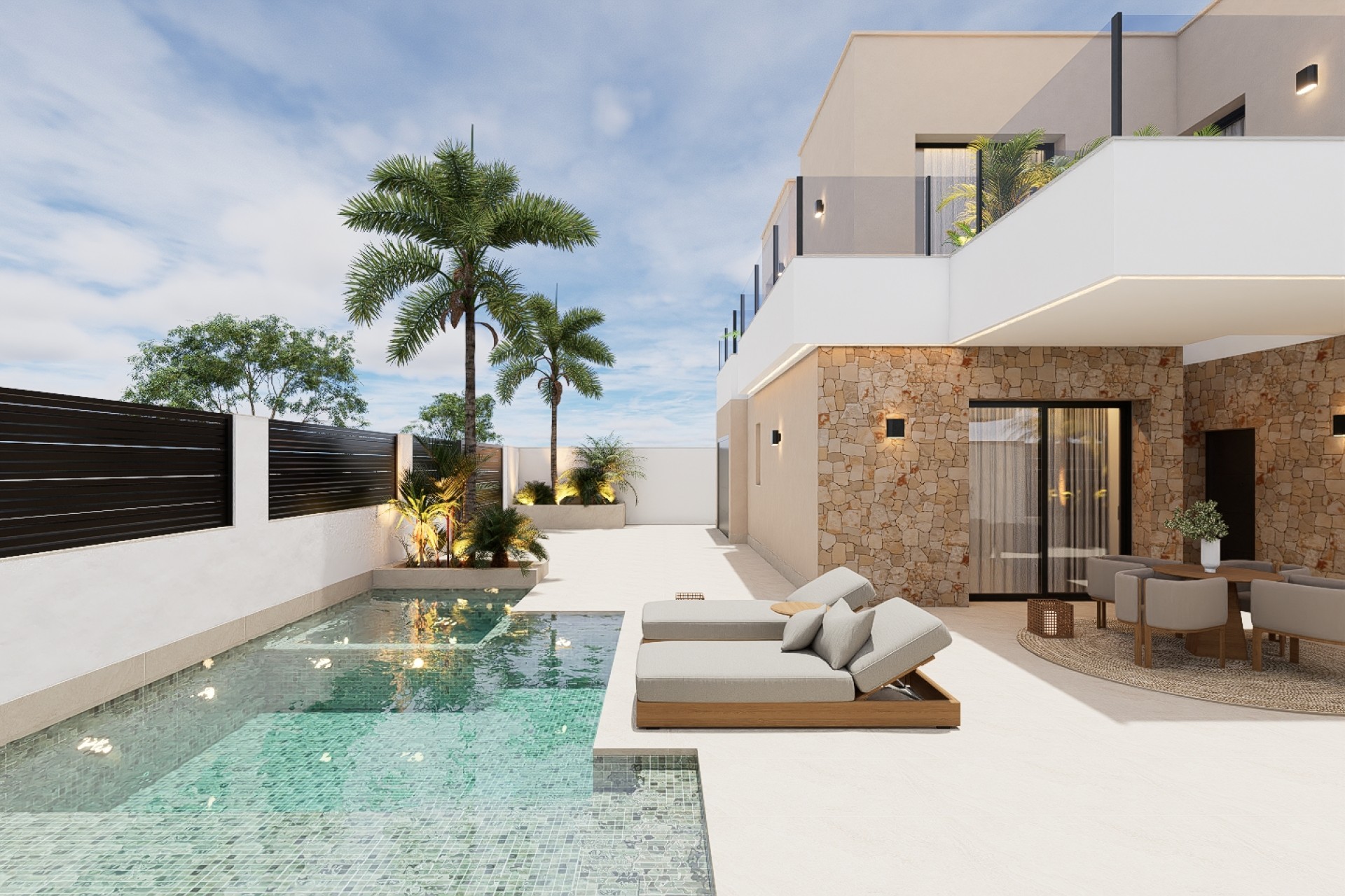 Nouvelle construction - Maison individuelle - San Pedro del Pinatar