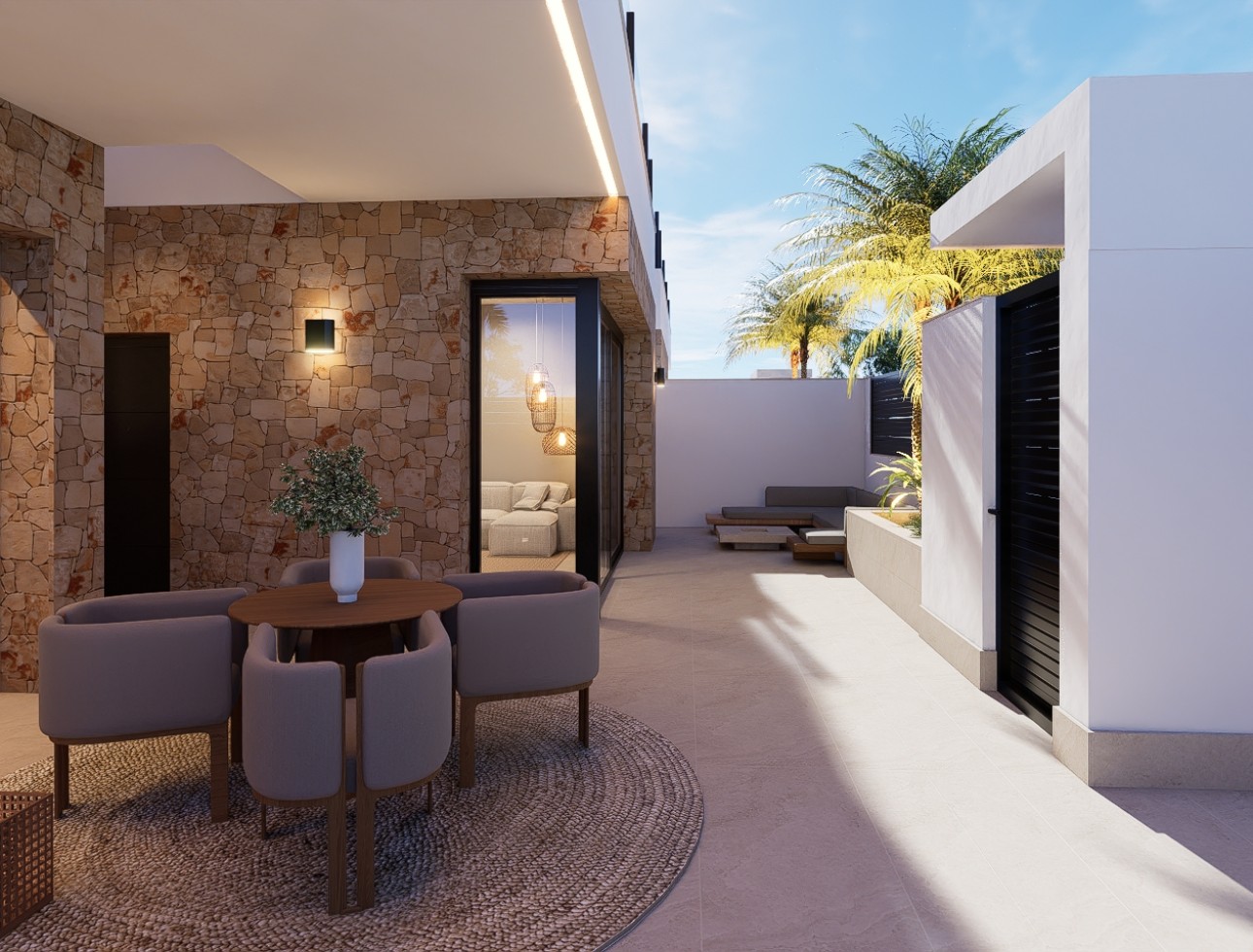 Nouvelle construction - Maison individuelle - San Pedro del Pinatar