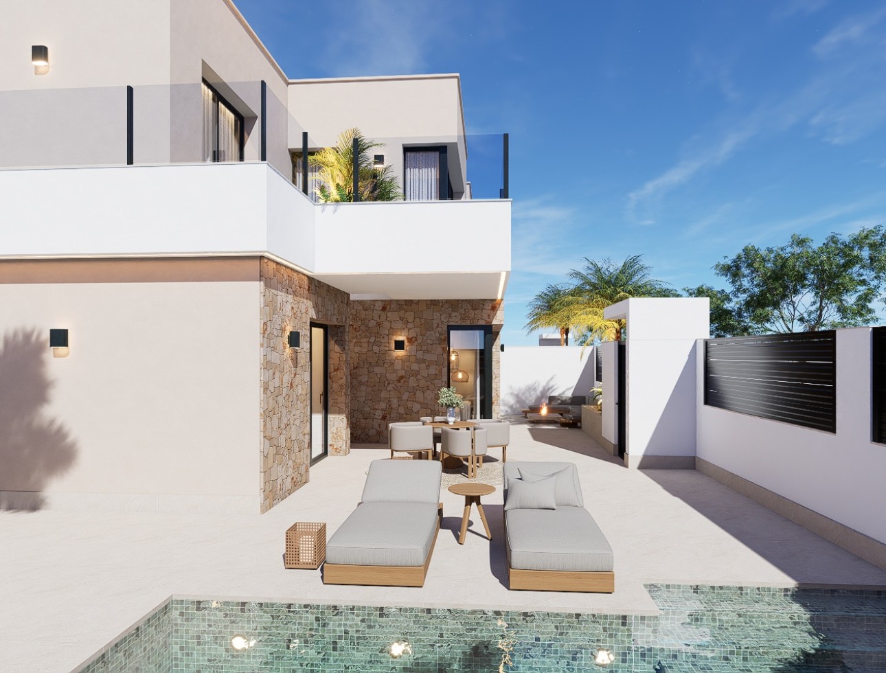 Nouvelle construction - Maison individuelle - San Pedro del Pinatar