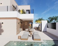 Nouvelle construction - Maison individuelle - San Pedro del Pinatar