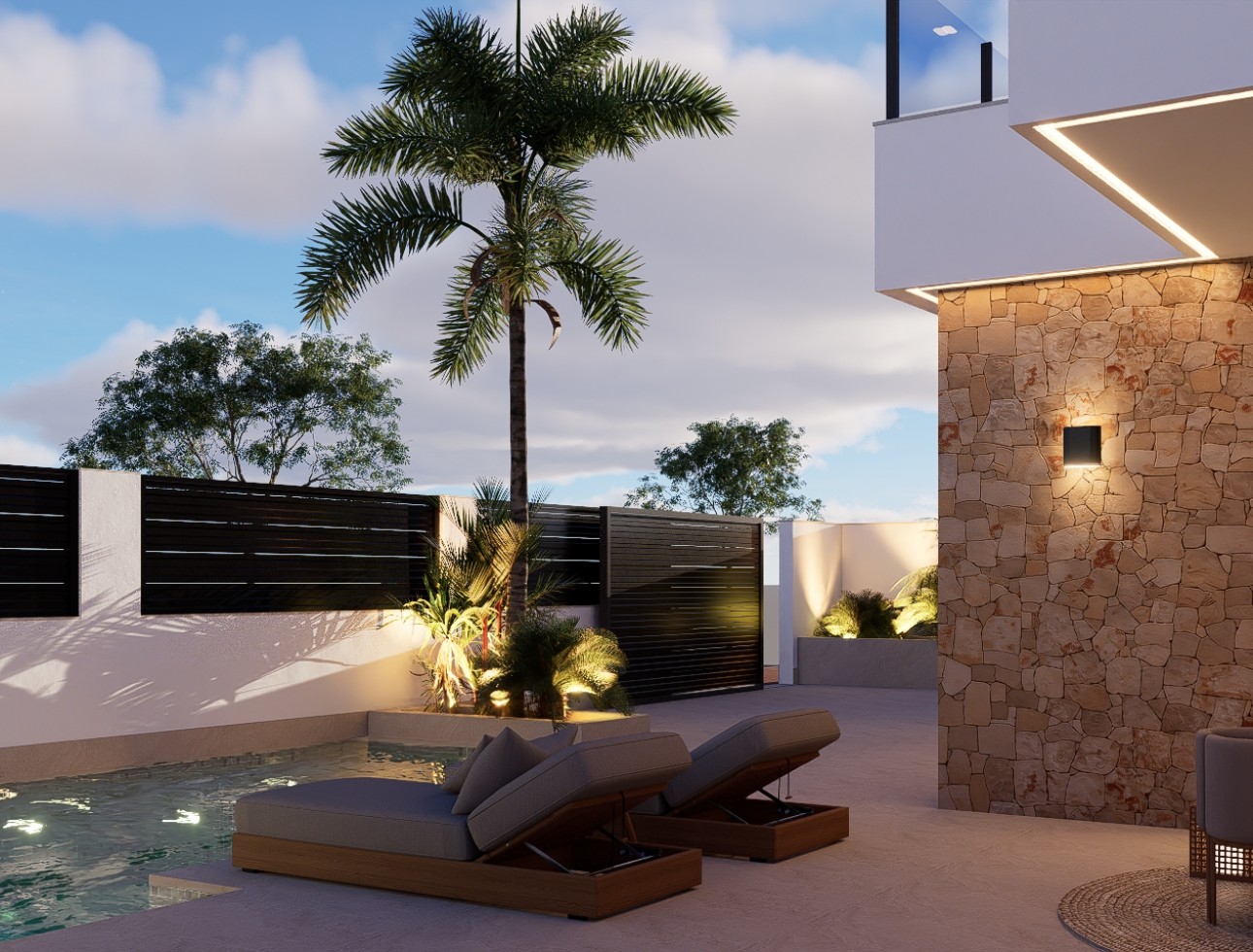 Nouvelle construction - Maison individuelle - San Pedro del Pinatar