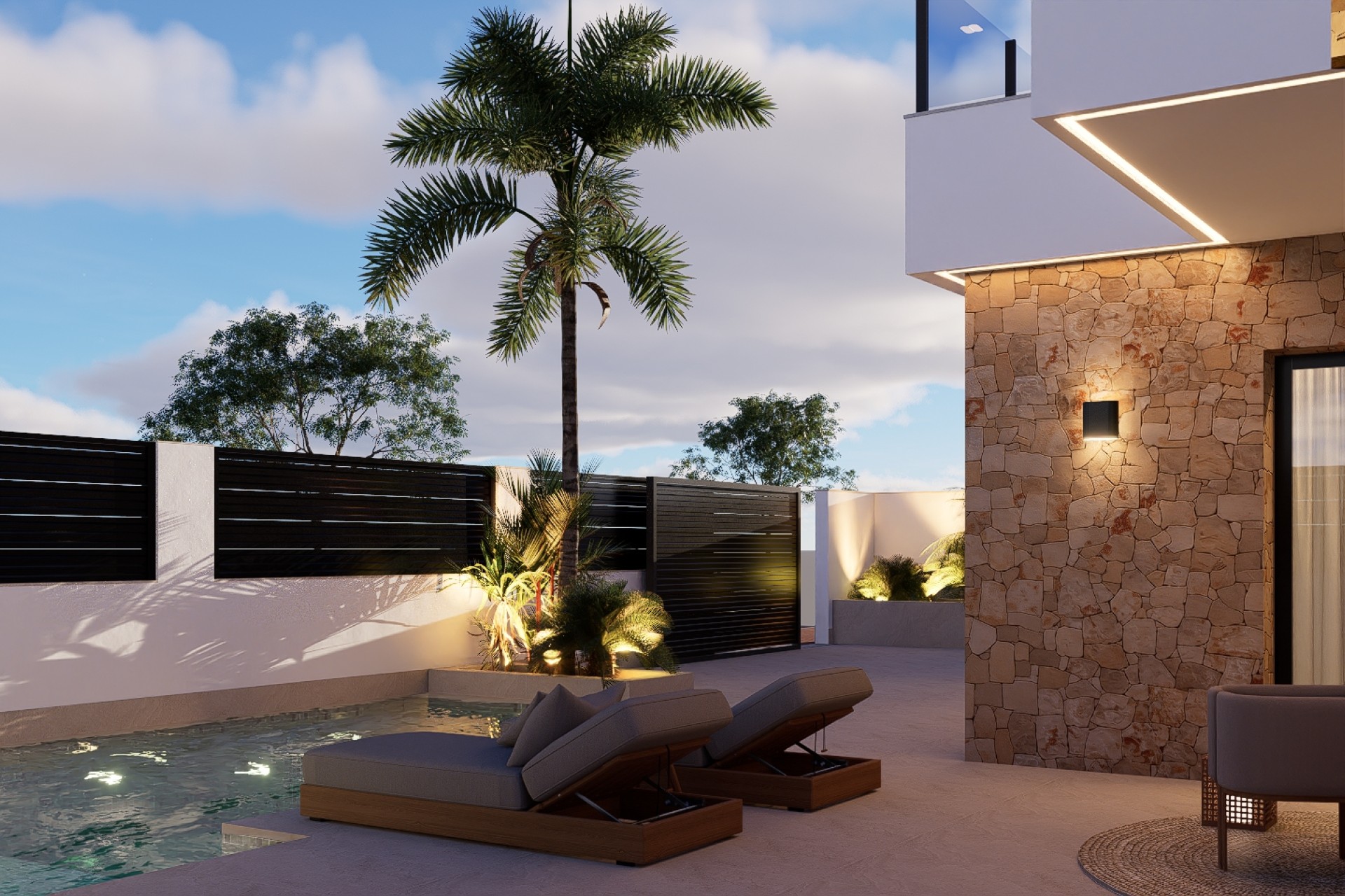 Nouvelle construction - Maison individuelle - San Pedro del Pinatar