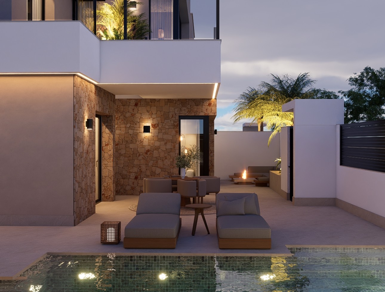 Nouvelle construction - Maison individuelle - San Pedro del Pinatar