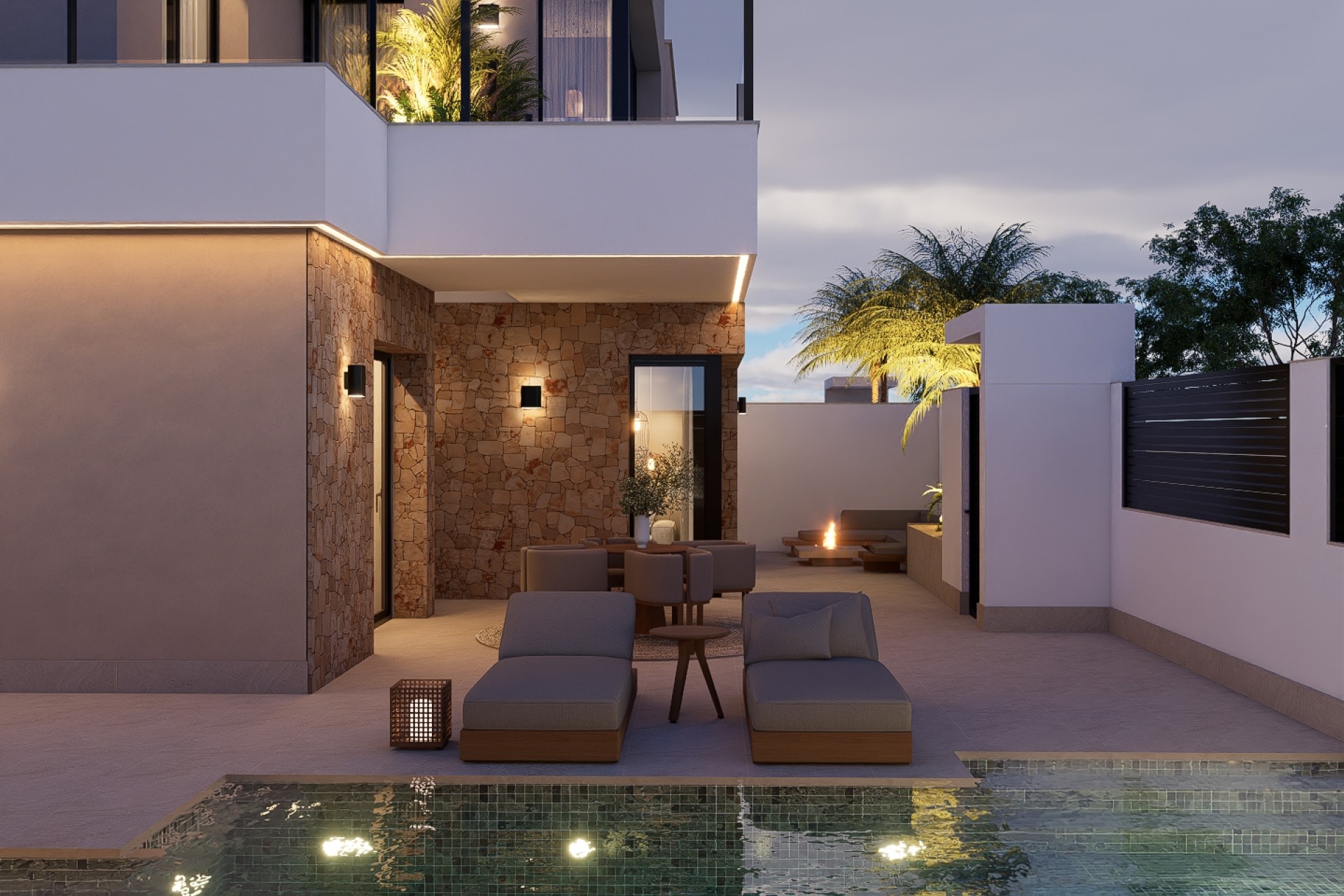 Nouvelle construction - Maison individuelle - San Pedro del Pinatar