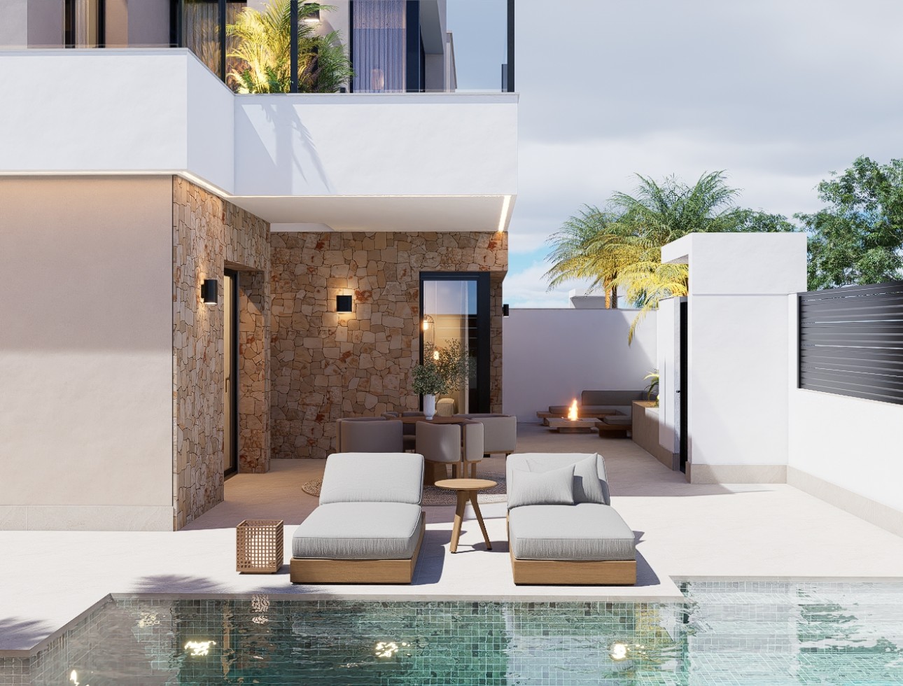Nouvelle construction - Maison individuelle - San Pedro del Pinatar
