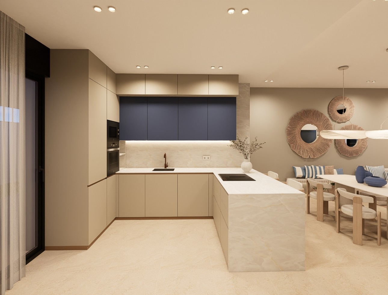 Nouvelle construction - Maison individuelle - San Pedro del Pinatar