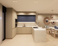 Nouvelle construction - Maison individuelle - San Pedro del Pinatar