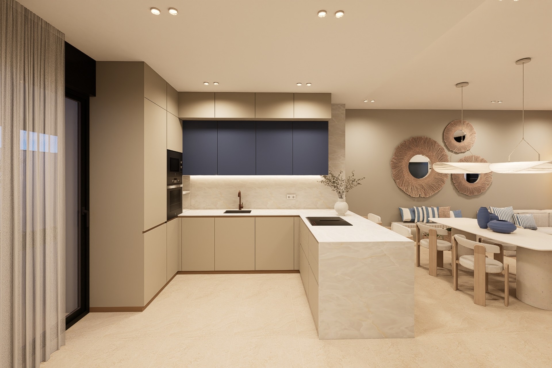 Nouvelle construction - Maison individuelle - San Pedro del Pinatar