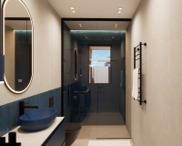 Nouvelle construction - Maison individuelle - San Pedro del Pinatar