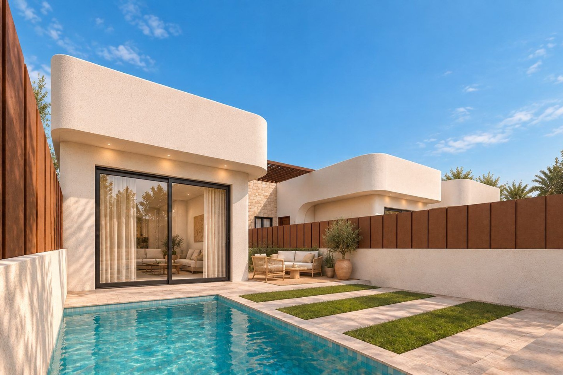 Nouvelle construction - Maison individuelle - San Pedro del Pinatar