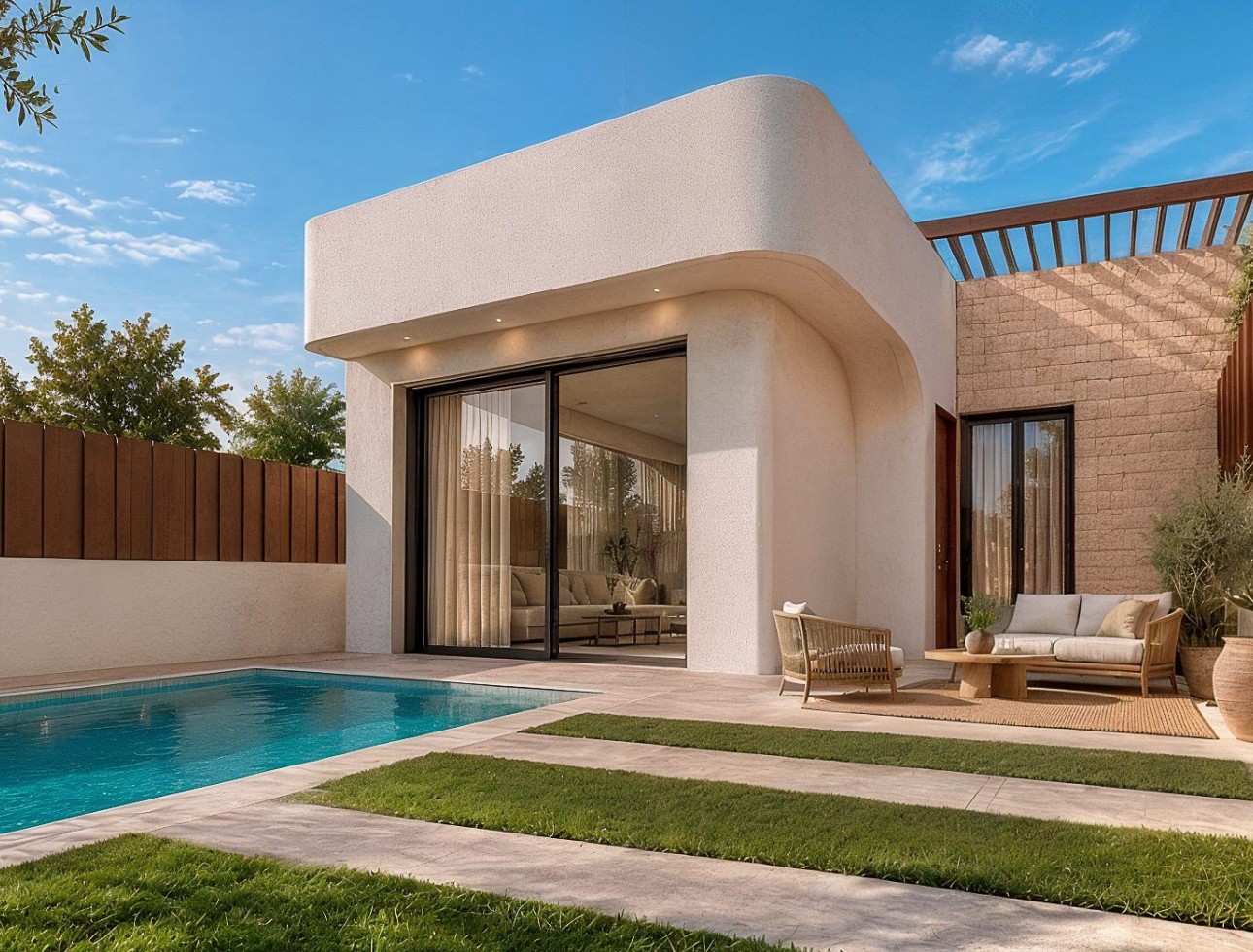 Nouvelle construction - Maison individuelle - San Pedro del Pinatar