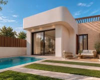 Nouvelle construction - Maison individuelle - San Pedro del Pinatar