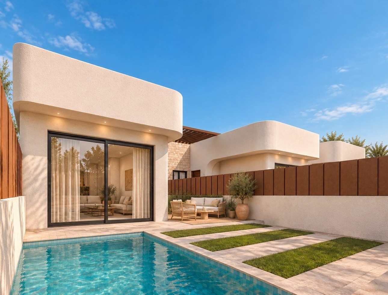 Nouvelle construction - Maison individuelle - San Pedro del Pinatar