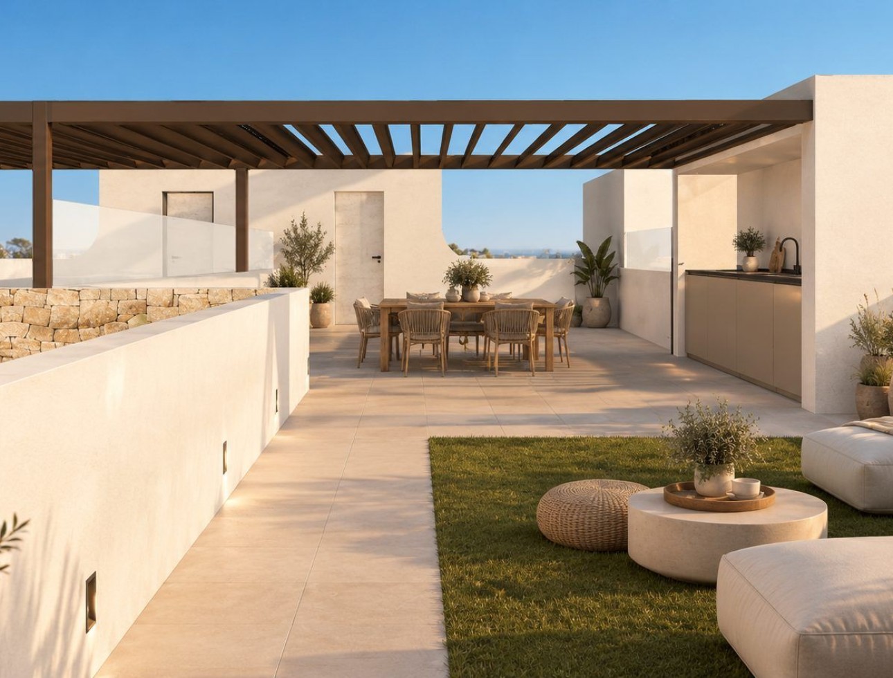 Nouvelle construction - Maison individuelle - San Pedro del Pinatar