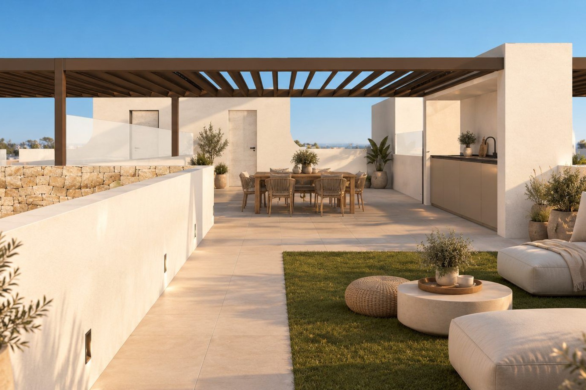 Nouvelle construction - Maison individuelle - San Pedro del Pinatar