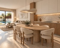 Nouvelle construction - Maison individuelle - San Pedro del Pinatar