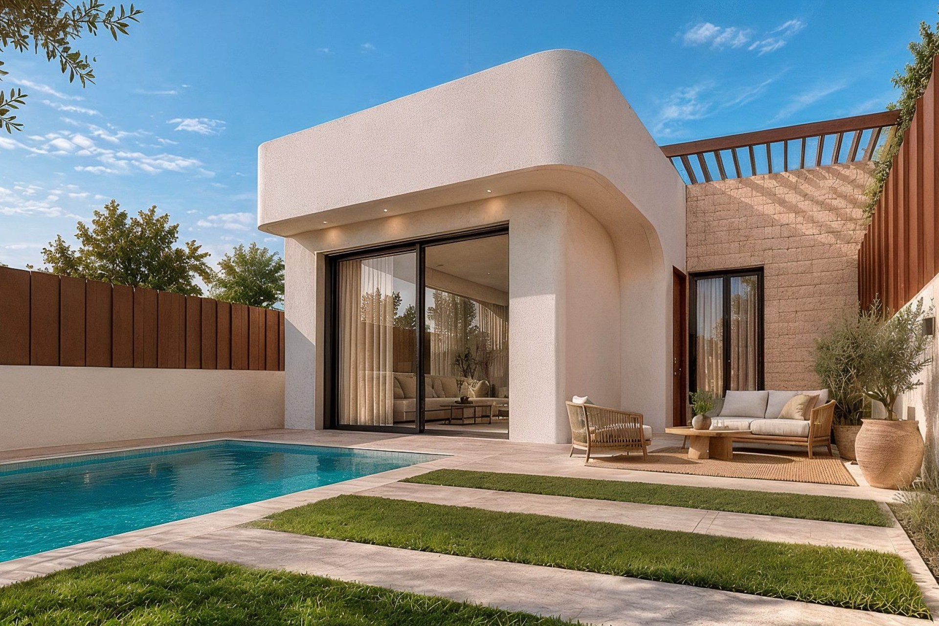 Nouvelle construction - Maison individuelle - San Pedro del Pinatar