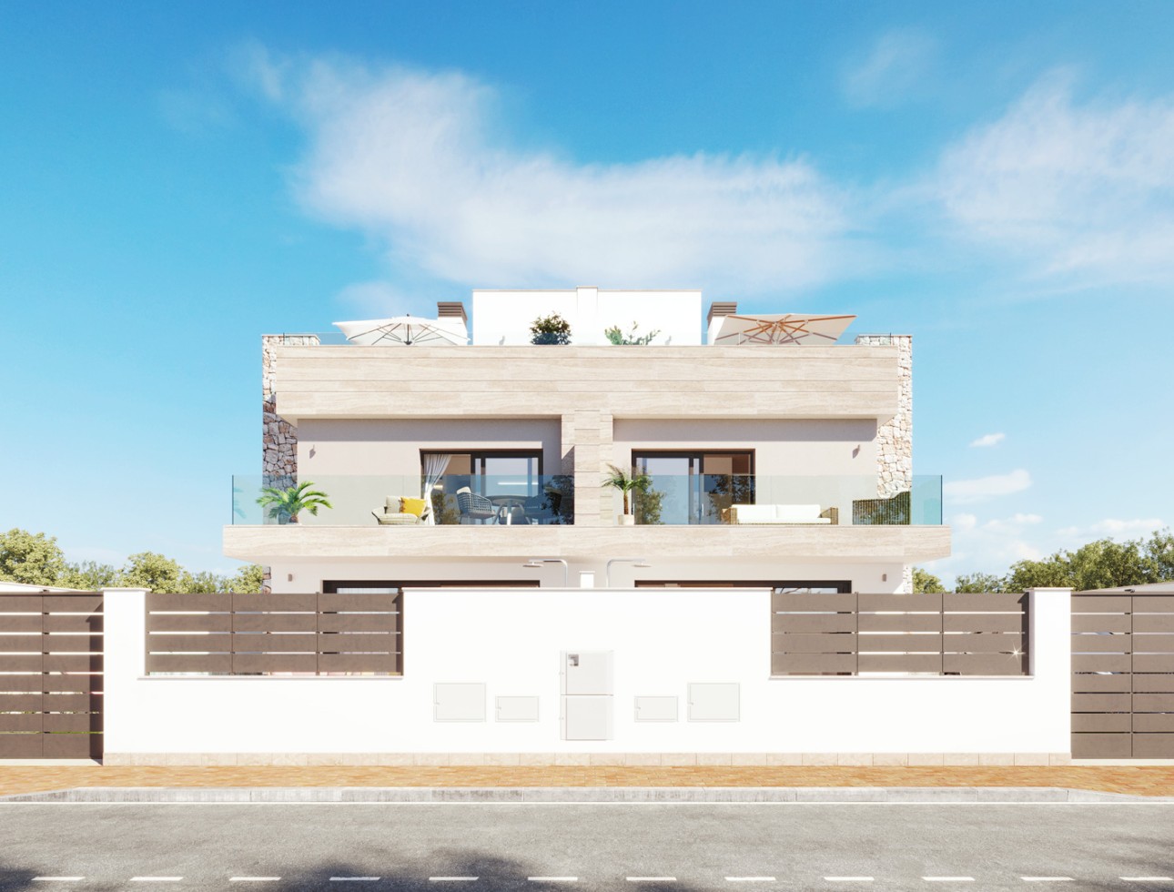 Nouvelle construction - Maison individuelle - San Pedro del Pinatar