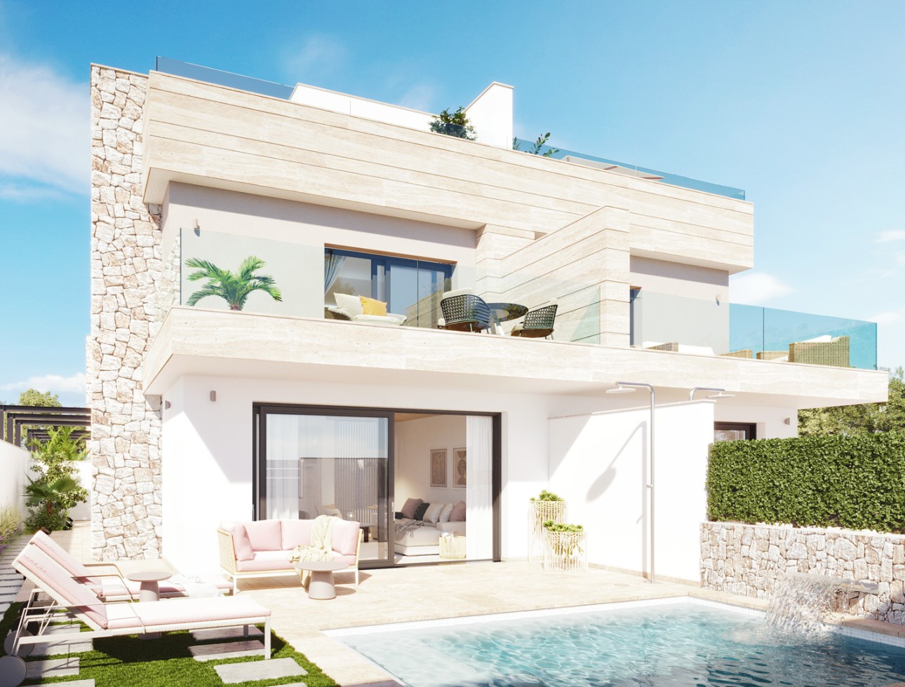 Nouvelle construction - Maison individuelle - San Pedro del Pinatar