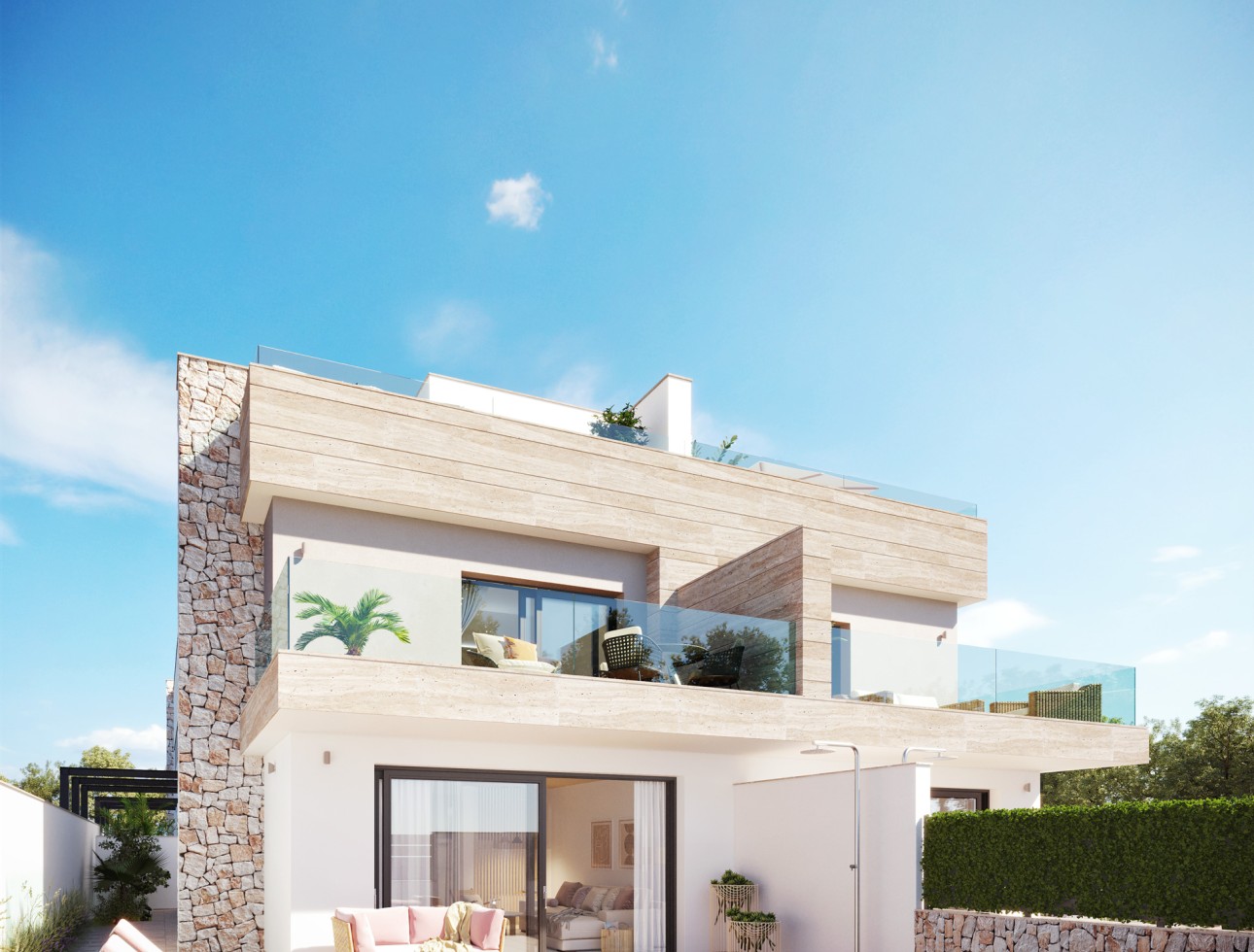 Nouvelle construction - Maison individuelle - San Pedro del Pinatar