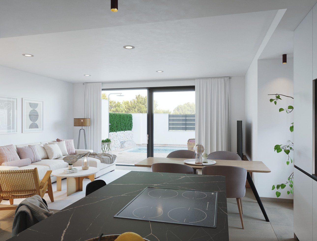 Nouvelle construction - Maison individuelle - San Pedro del Pinatar