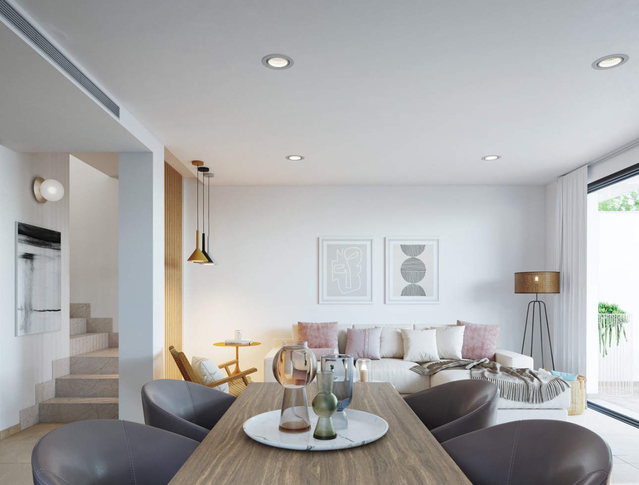 Nouvelle construction - Maison individuelle - San Pedro del Pinatar