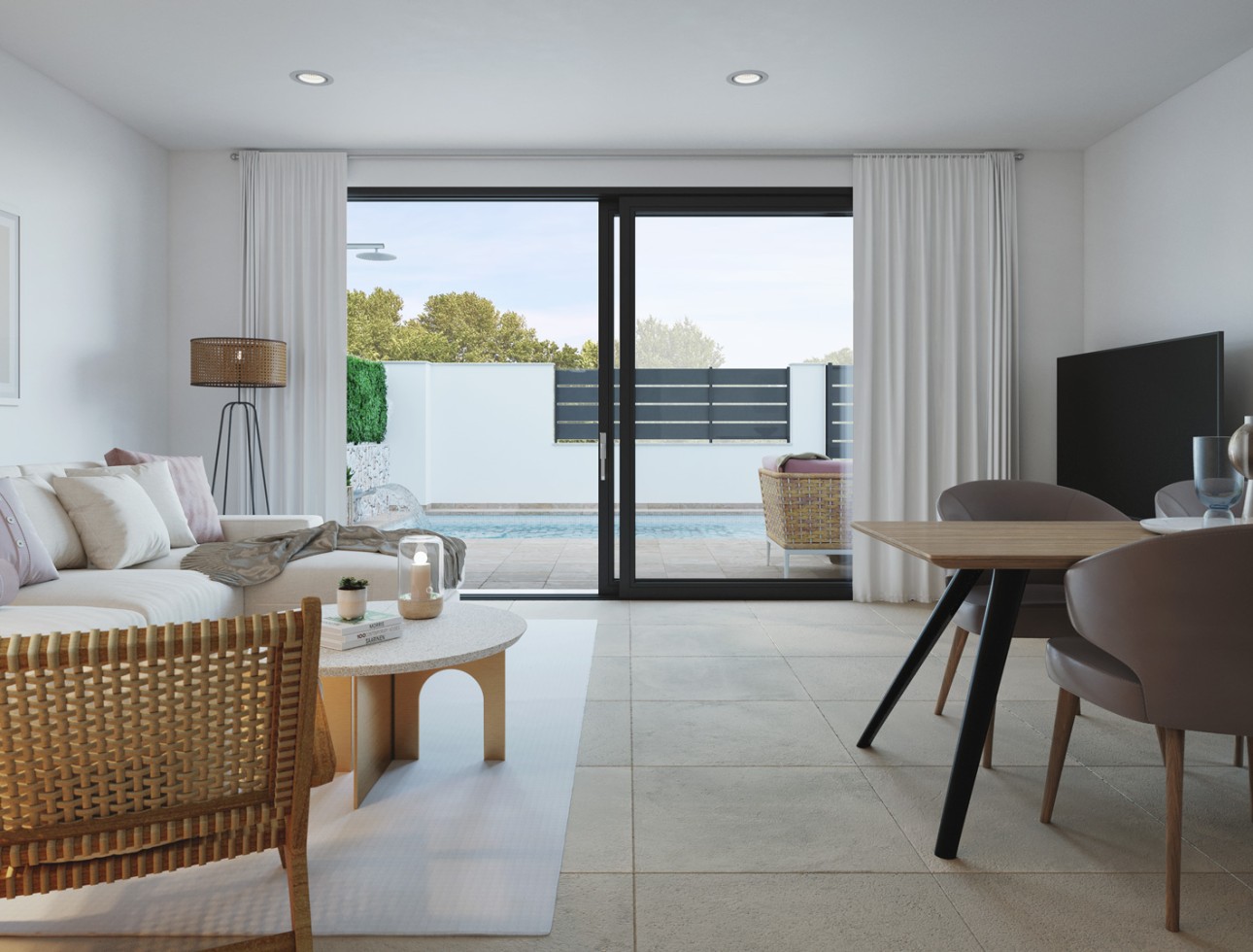 Nouvelle construction - Maison individuelle - San Pedro del Pinatar