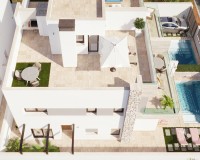 Nouvelle construction - Maison individuelle - San Pedro del Pinatar