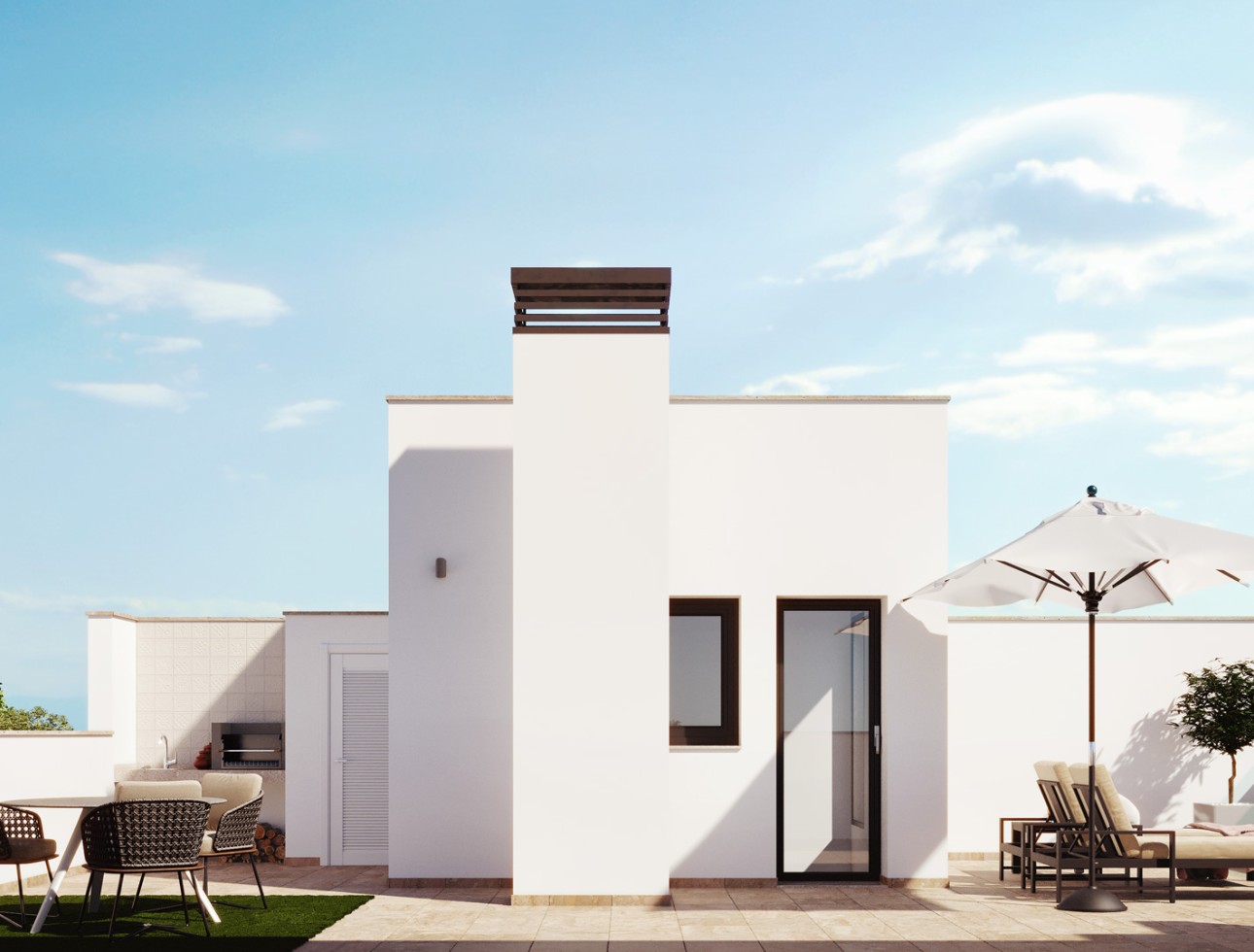 Nouvelle construction - Maison individuelle - San Pedro del Pinatar