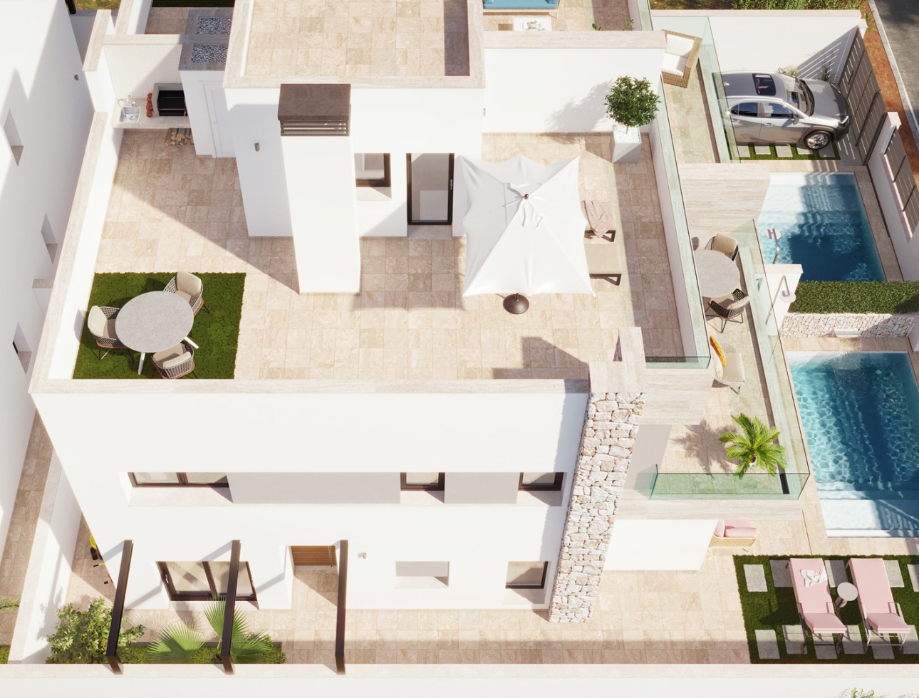 Nouvelle construction - Maison individuelle - San Pedro del Pinatar