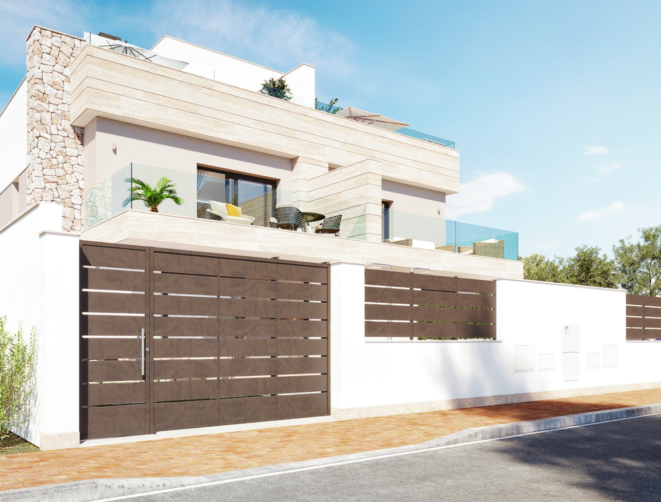 Nouvelle construction - Maison individuelle - San Pedro del Pinatar