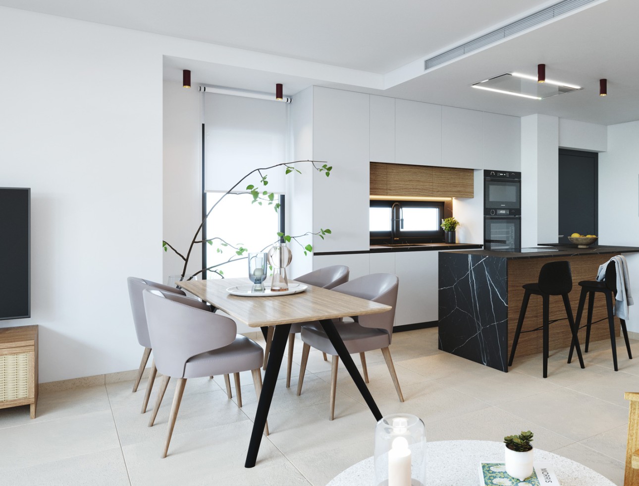 Nouvelle construction - Maison individuelle - San Pedro del Pinatar