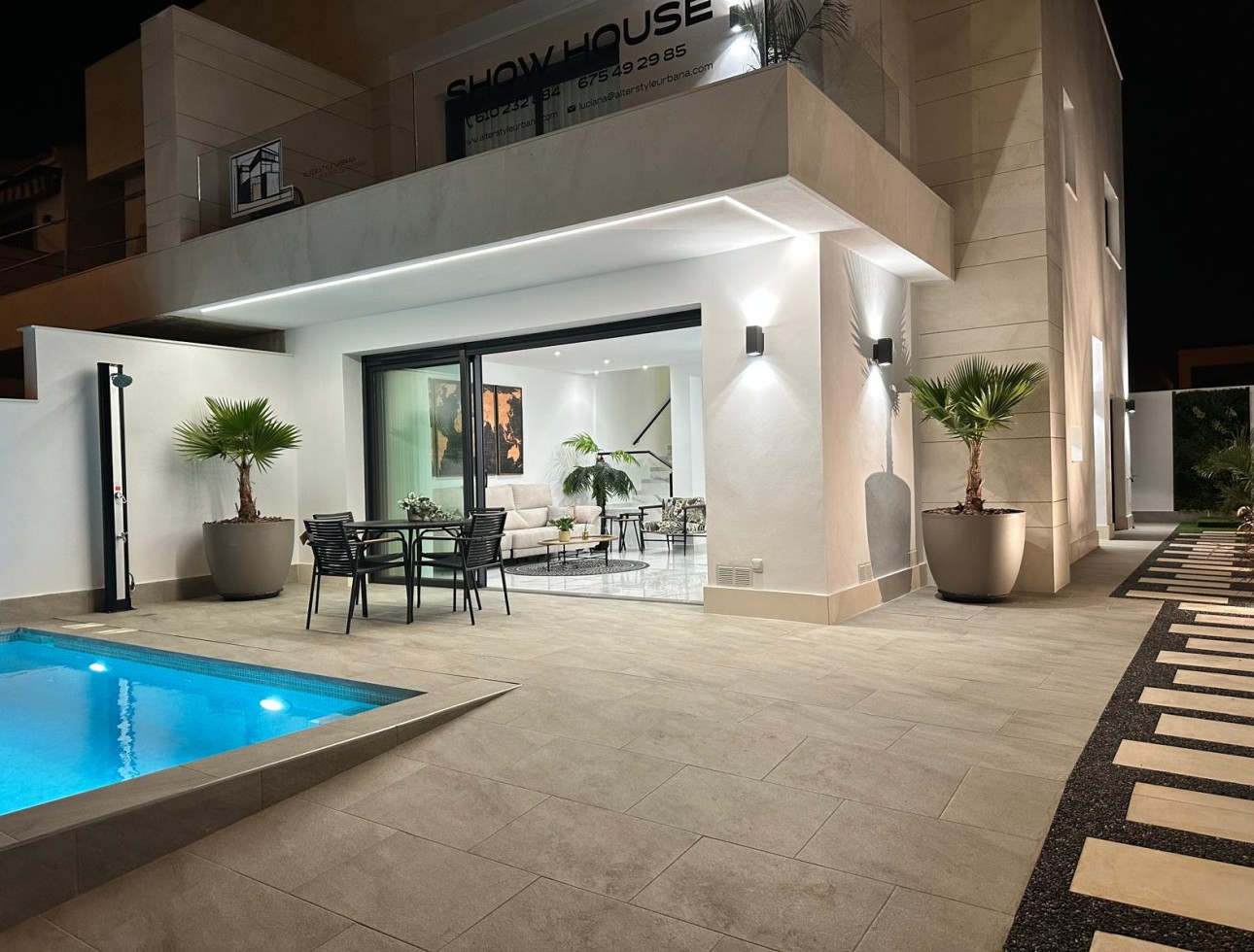 Nouvelle construction - Maison individuelle - San Pedro del Pinatar