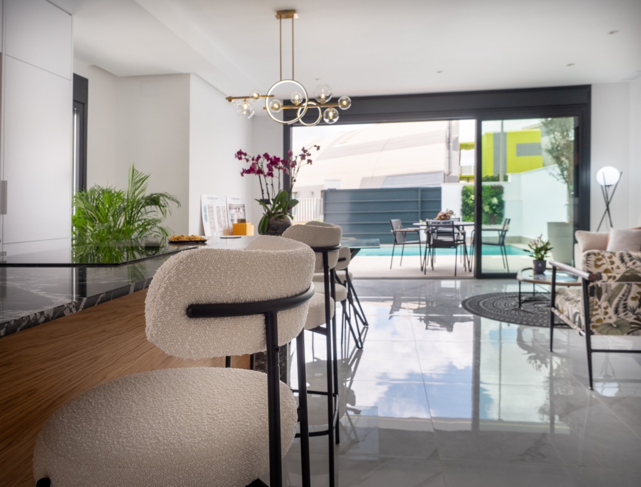 Nouvelle construction - Maison individuelle - San Pedro del Pinatar