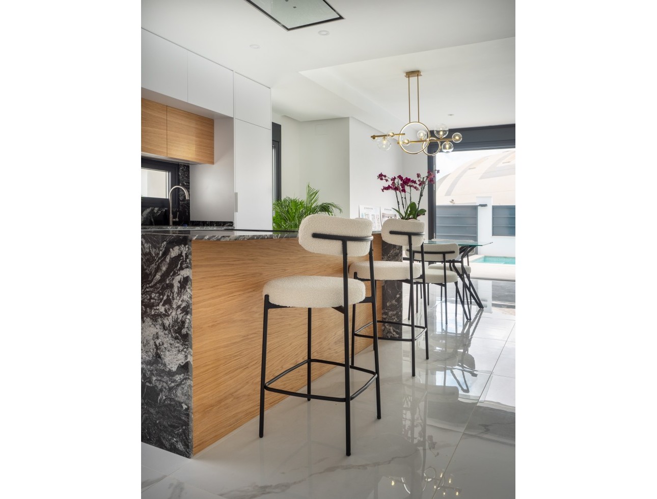 Nouvelle construction - Maison individuelle - San Pedro del Pinatar