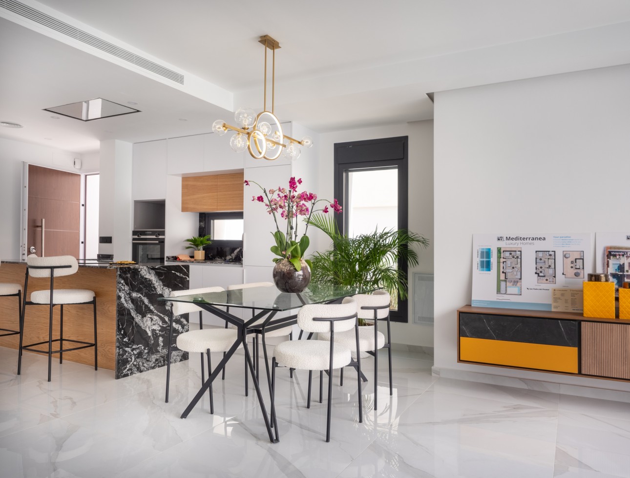 Nouvelle construction - Maison individuelle - San Pedro del Pinatar