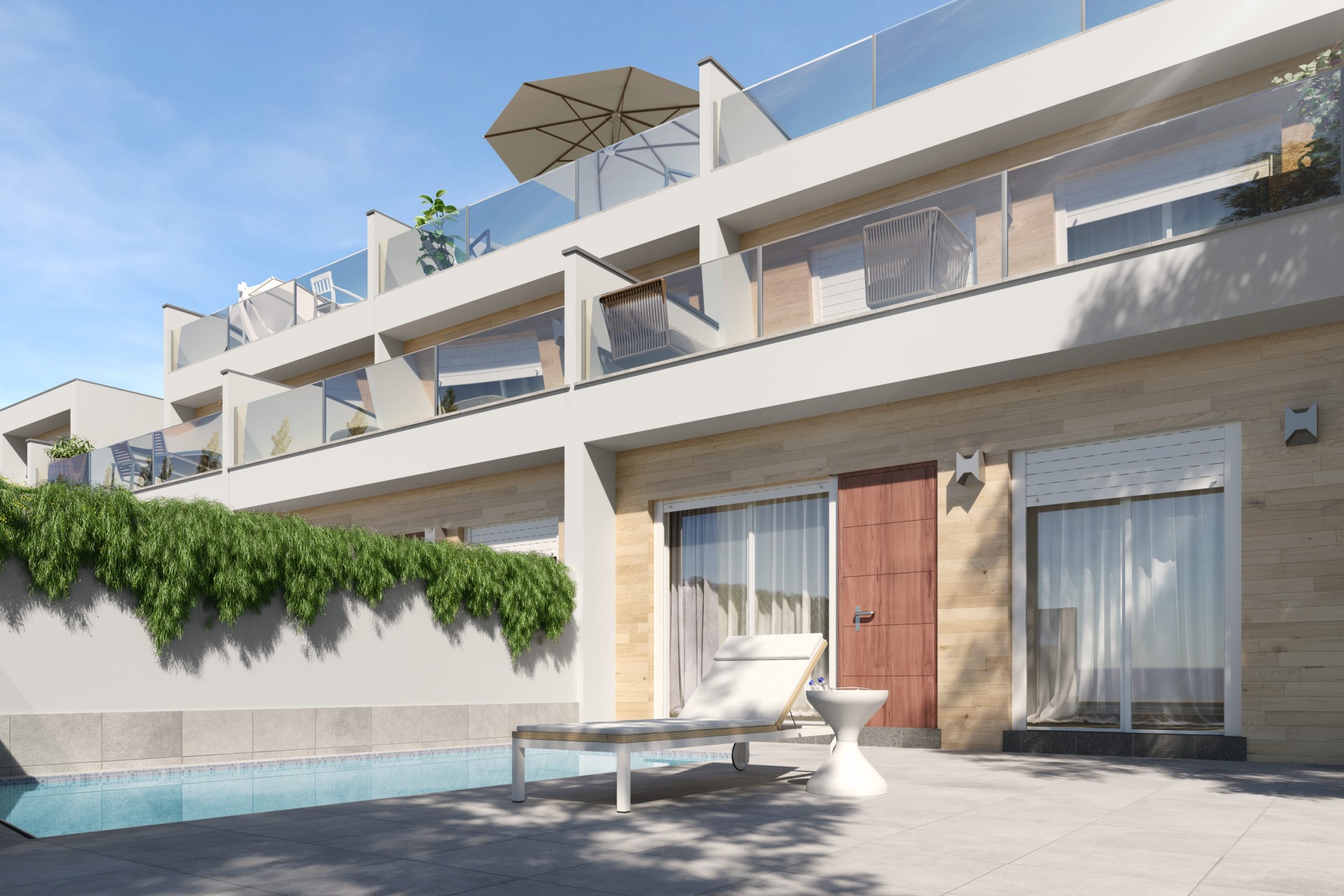Nouvelle construction - Maison individuelle - San Pedro del Pinatar