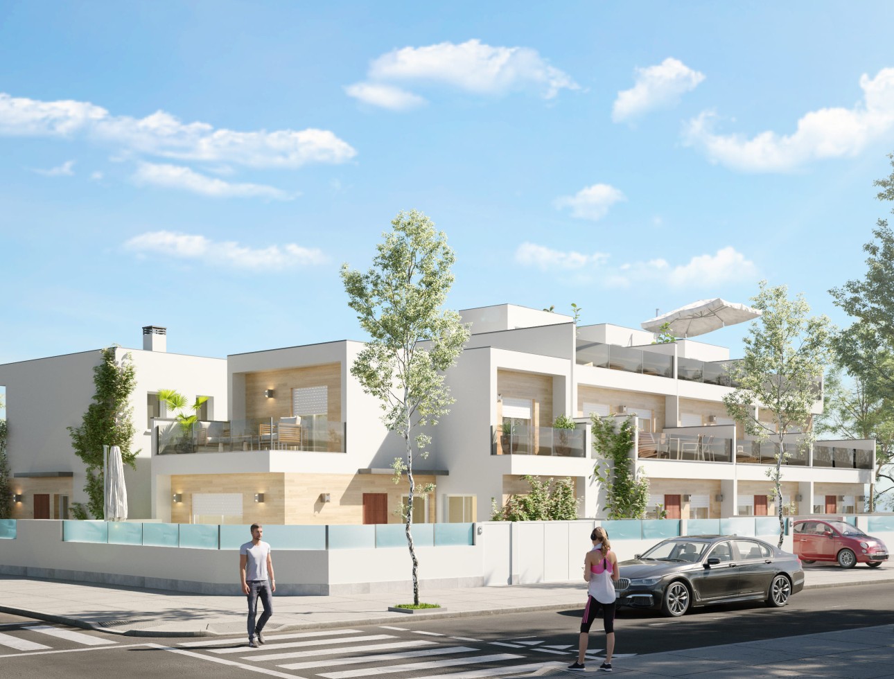 Nouvelle construction - Maison individuelle - San Pedro del Pinatar