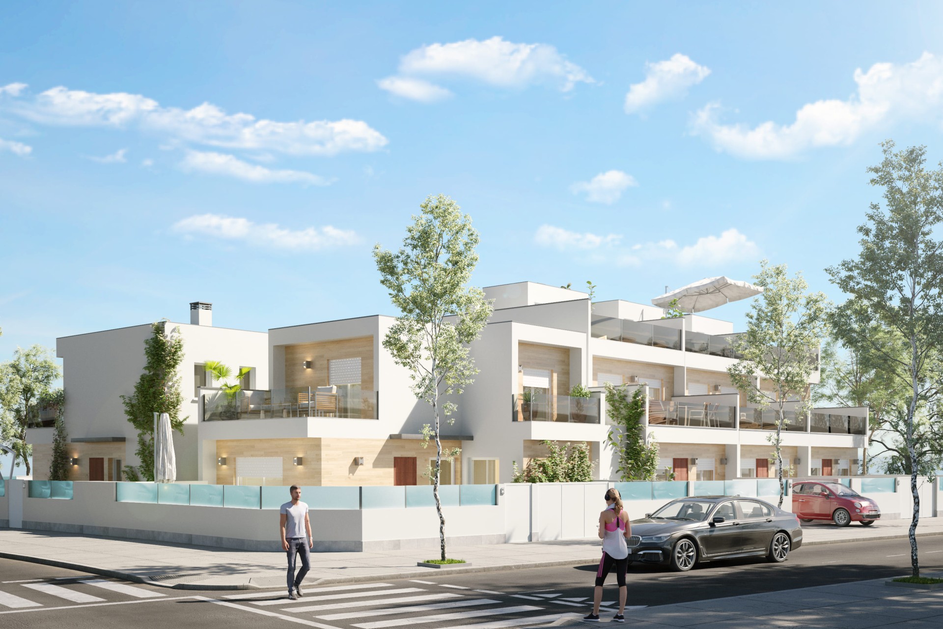 Nouvelle construction - Maison individuelle - San Pedro del Pinatar